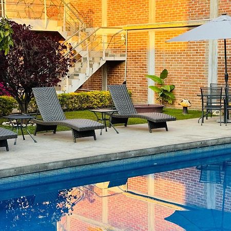 Hotel Villa Pralaya Jiutepec Luaran gambar