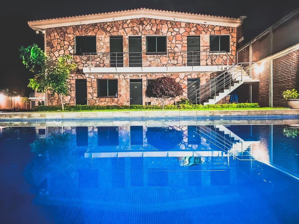 Hotel Villa Pralaya Jiutepec Luaran gambar