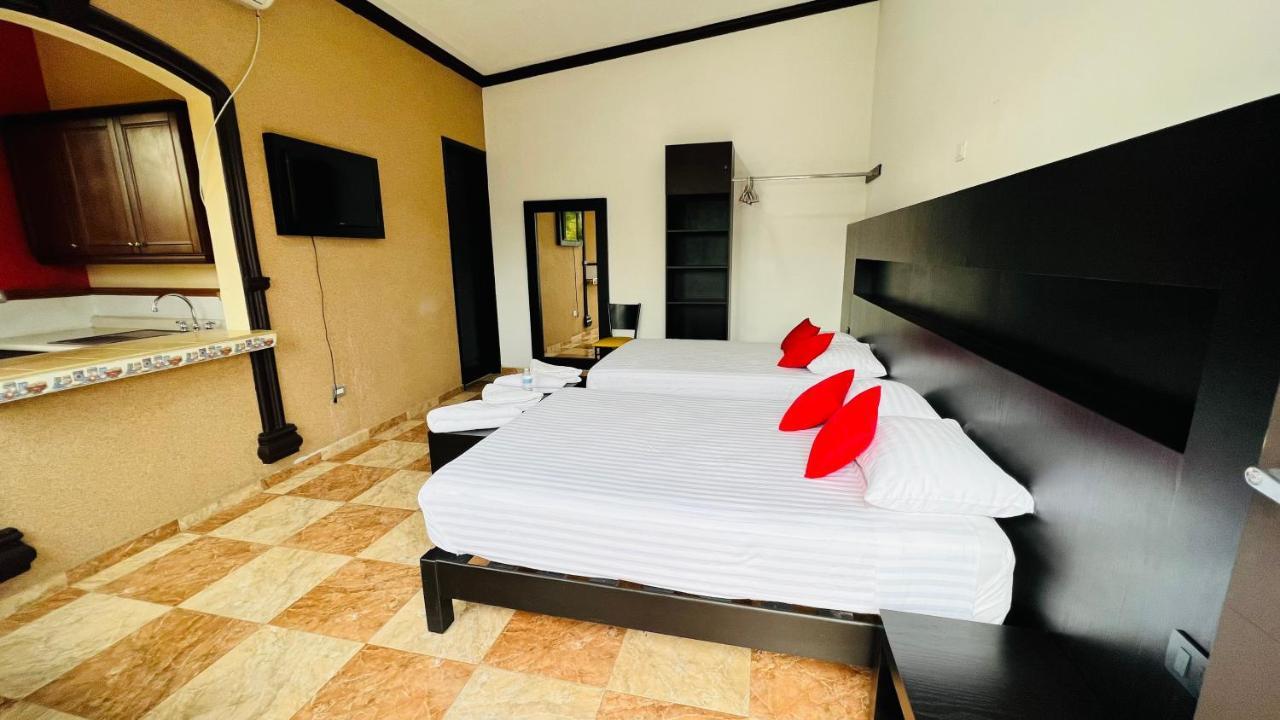 Hotel Villa Pralaya Jiutepec Luaran gambar