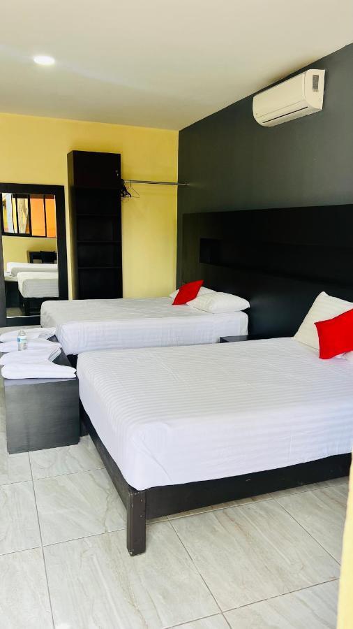 Hotel Villa Pralaya Jiutepec Luaran gambar