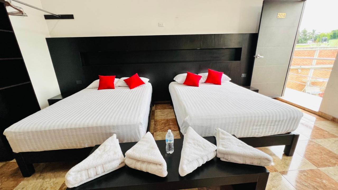 Hotel Villa Pralaya Jiutepec Luaran gambar