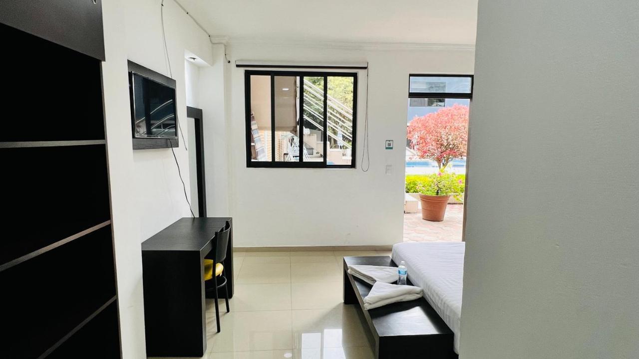 Hotel Villa Pralaya Jiutepec Luaran gambar
