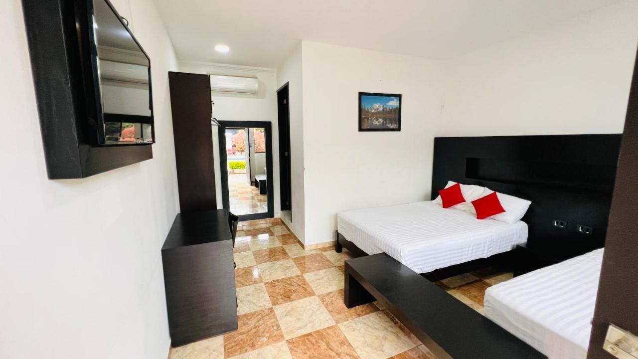 Hotel Villa Pralaya Jiutepec Luaran gambar
