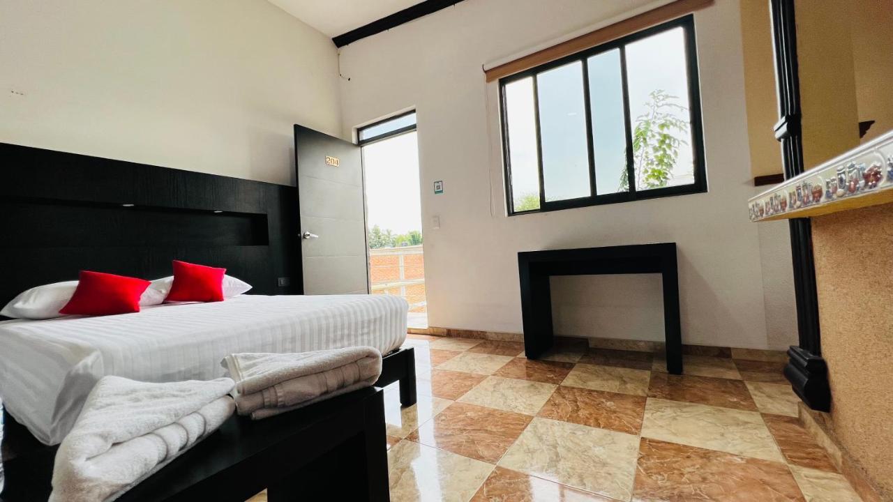 Hotel Villa Pralaya Jiutepec Luaran gambar