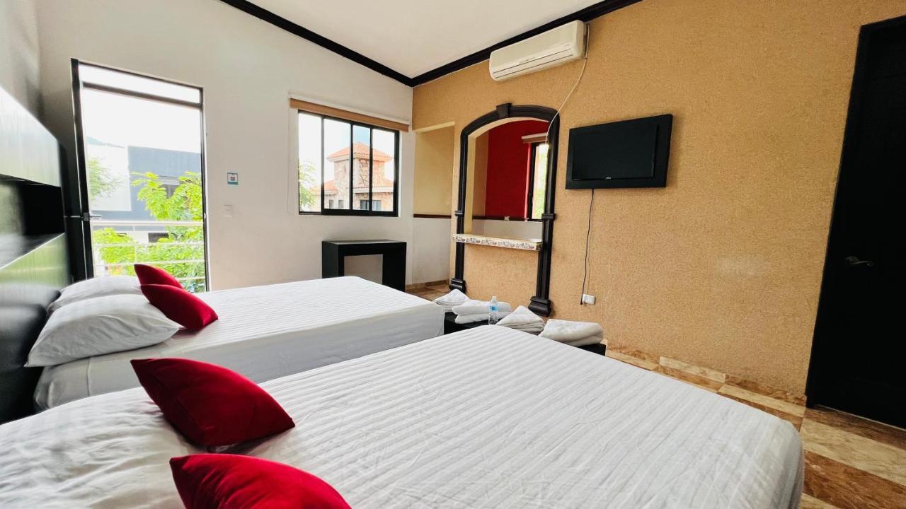 Hotel Villa Pralaya Jiutepec Luaran gambar