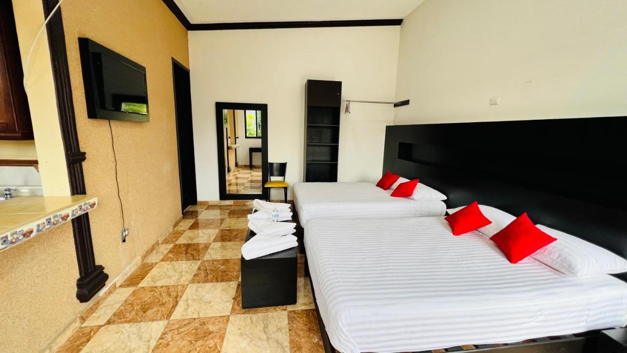 Hotel Villa Pralaya Jiutepec Luaran gambar