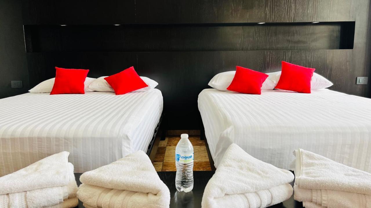 Hotel Villa Pralaya Jiutepec Luaran gambar