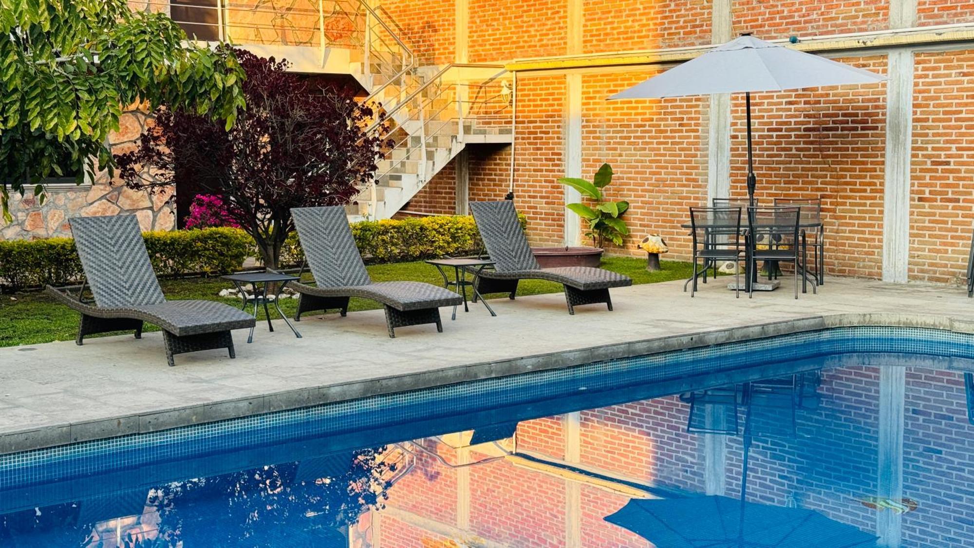 Hotel Villa Pralaya Jiutepec Luaran gambar